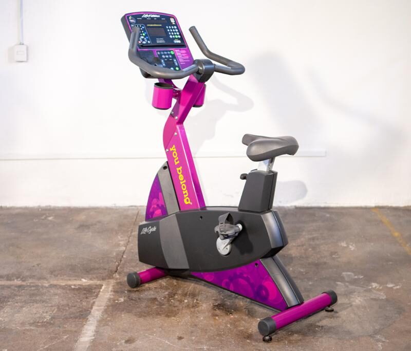 Bicicleta UV life fitness
