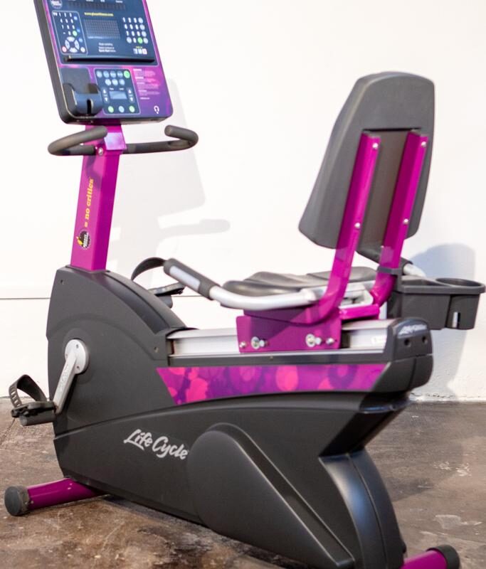 Bicicleta RB life fitness