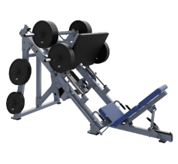 Linear leg press